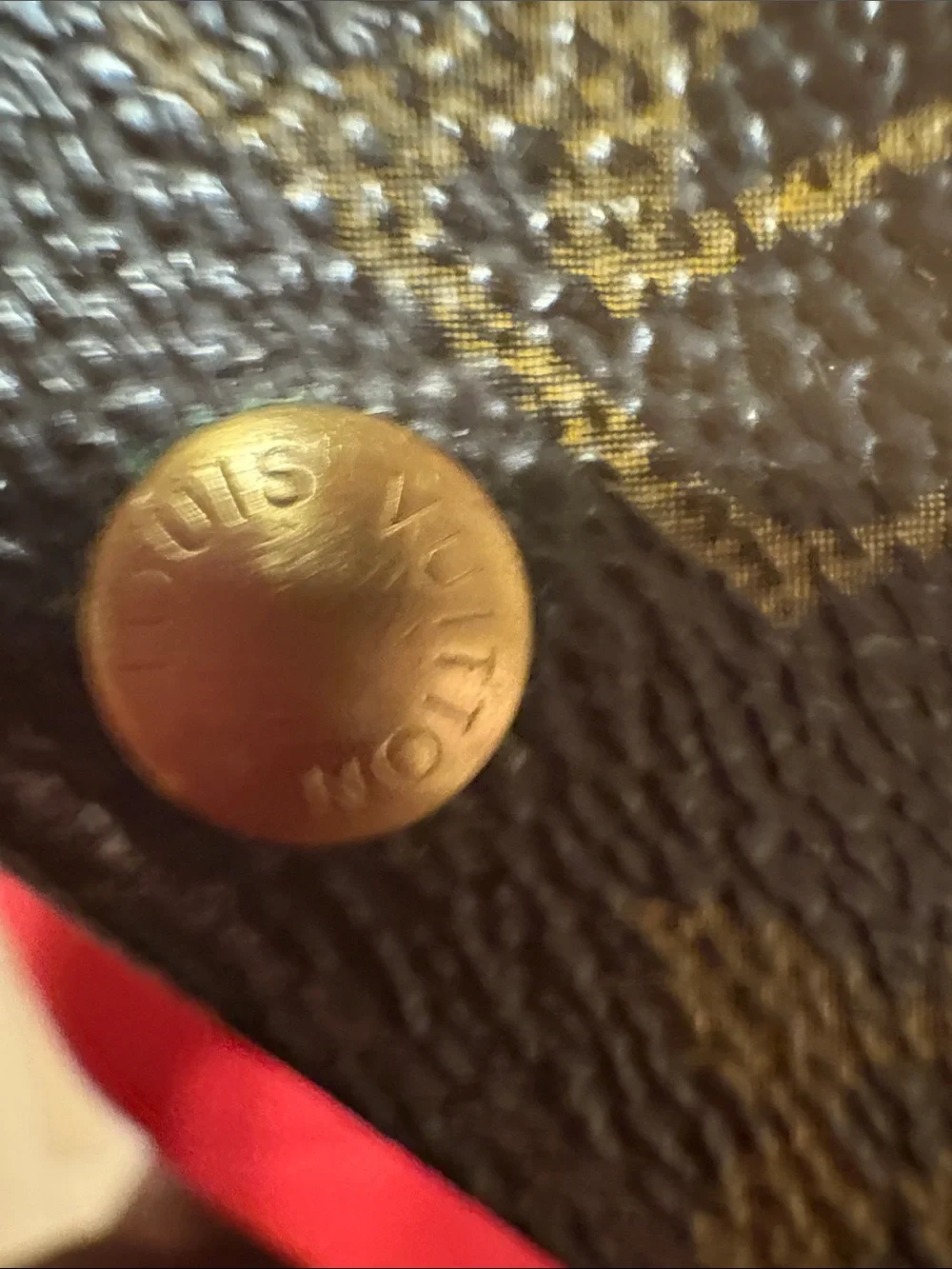 Louis Vuitton Brown Monogram Key Holder